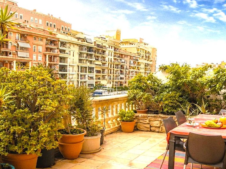 Terraza en Piso en Port Saplaya