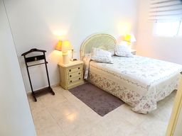 Dormitorio principal en chalet de Godelleta