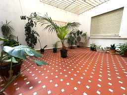 Terraza en Piso en Calle Félix Pizcueta en el barrio de Pla del Remei en el corazón de Valencia