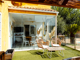 Terraza Casa Pareada Urb. Maravisa