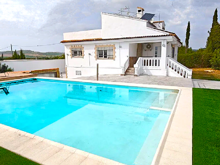 Piscina Chalet en Cheste
