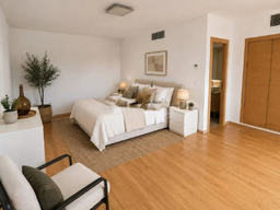 Habitación Loft en residencial CREA en Burjassot