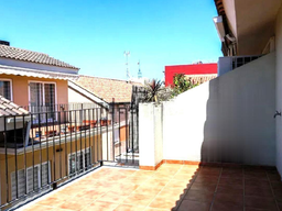 Terraza superior de Adosado en Alquiler en Moncada