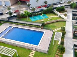 Terraza con cerramiento acristalado en Casa Pareada Urb. Villas L'Eliana - Maravisa