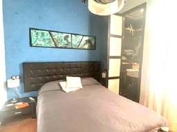 Dormitorio de un Piso histórico en Calle Quart, Ciutat Vella en el barrio de El Carme, El Pilar en Valencia