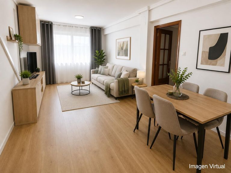 Salón Piso en Plaza Poeta Badenes de Valencia