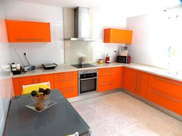 Cocina en chalet de Godelleta