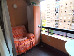 Balcón en Piso en la Avenida Blasco Ibáñez de Valencia