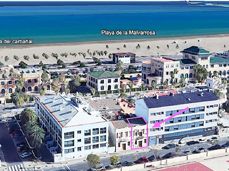 Casa reformada en La Playa de la Malvarrosa, Valencia