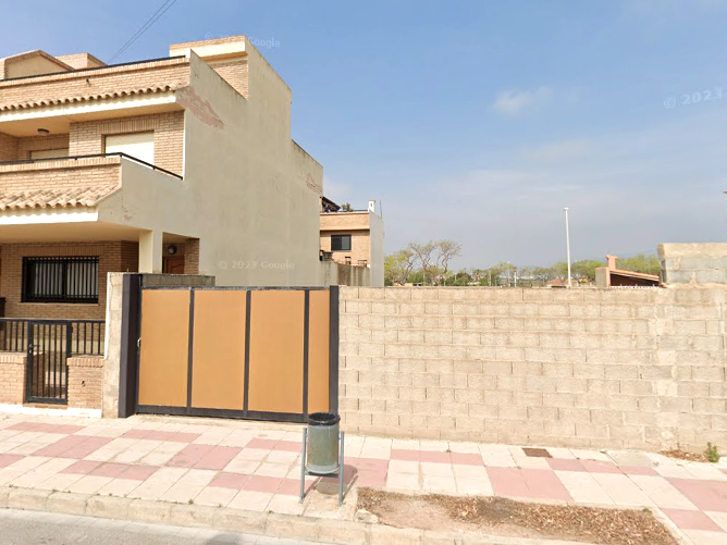 Fachada Terreno o Parcela en Playa de Puçol