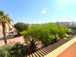 Vistas de la terraza superior de Adosado en Puzol
