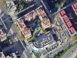 Vista aérea en residencial en carrer Francesc Llopis i Viguer, Valencia