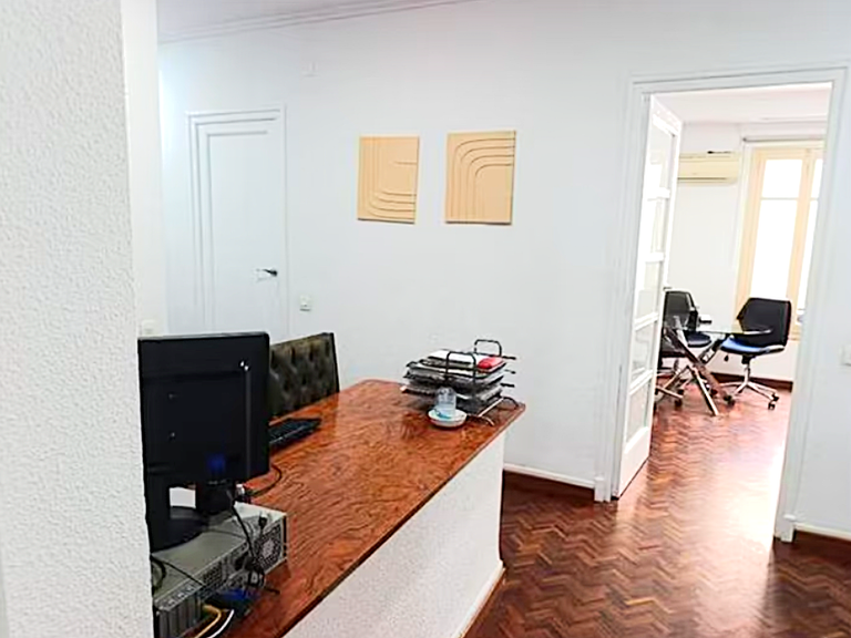 Terraza delantera de Adosada en Alquiler en Moncada