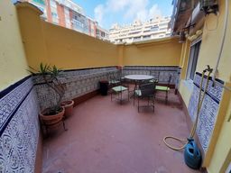 Terraza en piso en Alquiler en Valencia