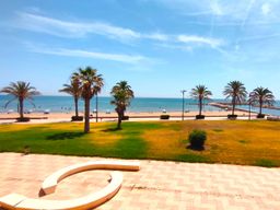 Terraza en Piso en Port Saplaya