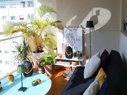 Terraza de Piso en residencia de Nou Campanar, Valencia