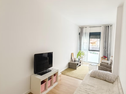 Salón habitación en Loft de Burjassot